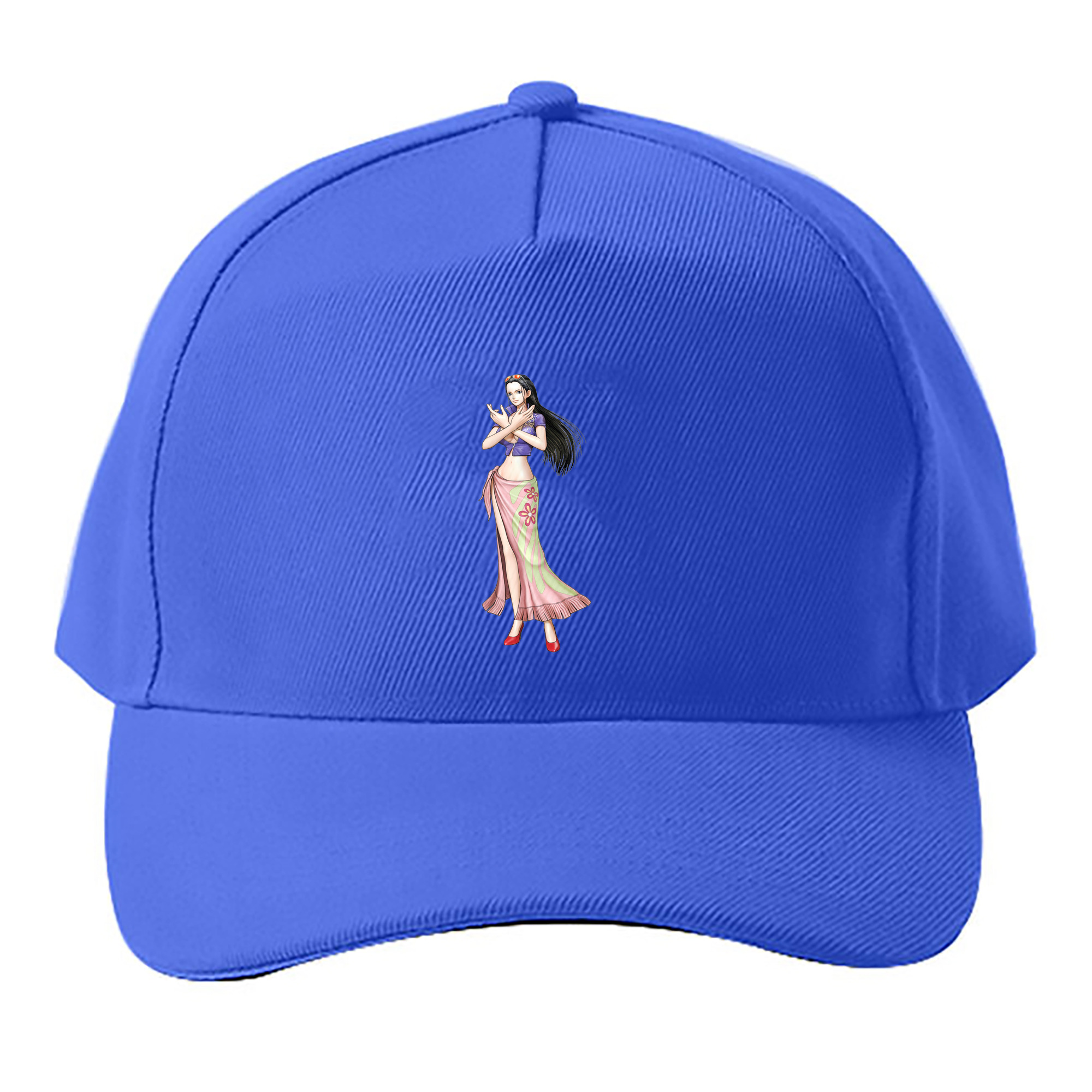 （画像用） ワンピース ニコ・ロビン ONE PIECE Nico Robin ベースボールキャップ 綿100％ 男女兼用 帽子 スポーツ